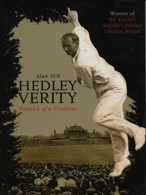 cover image of Hedley Verity